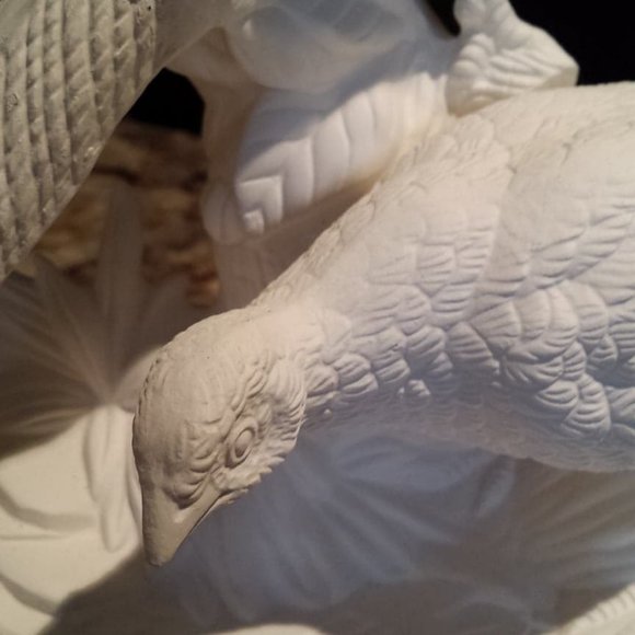 Beautiful Ceramic Bisque Ware~ Pheasants ready for finishing - Picture 6 of 7